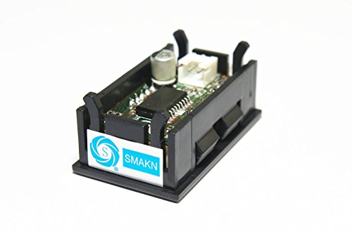Smakn 0.56" 2 Wires Blue Dc 3.0V-30V Led Panel Digital Display Voltage Meter Voltmeter #TOP4