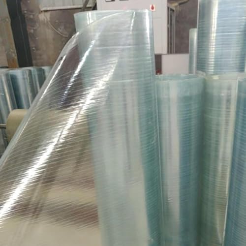 Toit de terrasse transparent imperméable et isolant à découper - 4