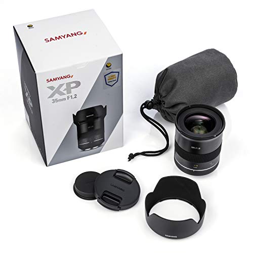Samyang XP Lente Manual 35 mm f1.2 para Canon EF - Fernando Cortés