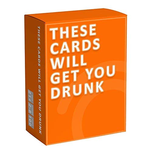 Noche Gathering Papel Tarjeta Diversión Adultos Juego de Beber Tarjetas Gallina Fiesta Entertainment Suministros para Amigos Regalos - como Se Ve, Free Size