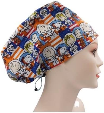 Miniatura 25 de Peanuts Gang Serial 1 Euro Scrub - Gorra de trabajo ajustable para mujer