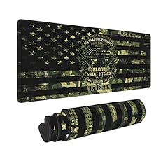 Camo Camouflage American Flag Veteran