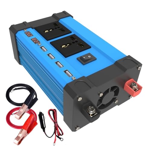 Onduleur solaire 12V pour camping-car et van avec écran LED de contrôle