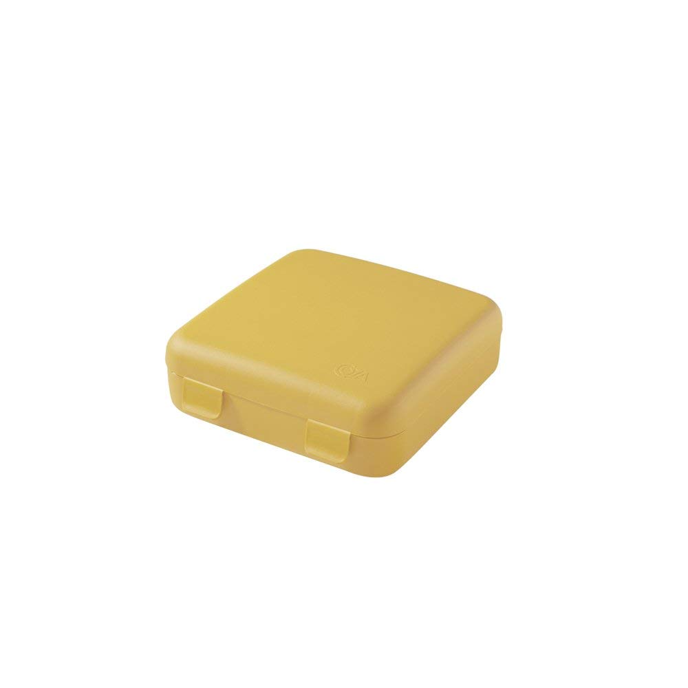GlobalNiche® COZA DESIGN 7896553976304 Sandwich Container bento Box, Yellow