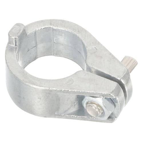 Soporte de abrazadera para cowbell BESPORTBLE para bombo, accesorio duradero para instrumentos musicales, estructura sencilla y fácil de instalar para batería, material de alta dureza miniatura 1