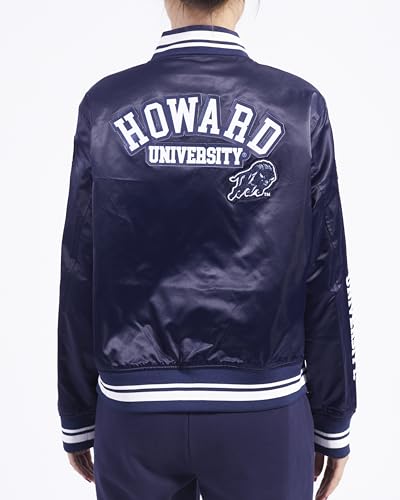 Womens College Classic Essentials Satin Jacket4