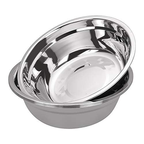 Set de 4 tazones de acero inoxidable 9.45" miniatura 7