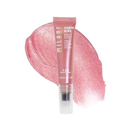 Milani Cheek Kiss Blush and Glow 130 Dolce Pink