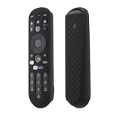 LEFXMOPHY Silicone Cover for Xumo TV Remote Case for Pioneer Xfinity Spectrum Element 764f0000100 Remote Control Black Sleeve