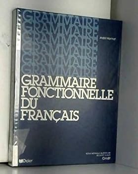 Hardcover Grammaire fonctionnelle du franc¸ais (French Edition) [French] Book