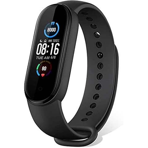 Enchen Xiaomi Band 5 - Montre Connectée Adulte Unisexe Cover