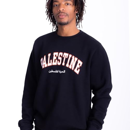 Wear The Peace Clothing Palestine Varsity Crewneck2