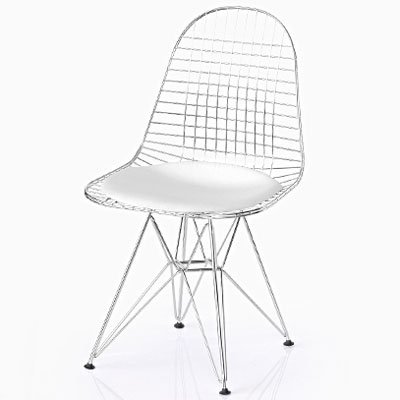 シェルチェア　DKR　シートパッド白　ワイヤーチェア　イームズ　リプロダクト品 Amazon｜Shell Chair（シェルチェア） DKR/シートパッド