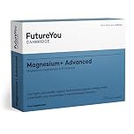 FutureYou Magnesium+ Advanced (56 Capsules). Magnesium Glycinate with B Vitamins for Energy & Bone Health. High Strength Magnesium Supplements for Women & Men - Genuine FutureYou Cambridge Supplements