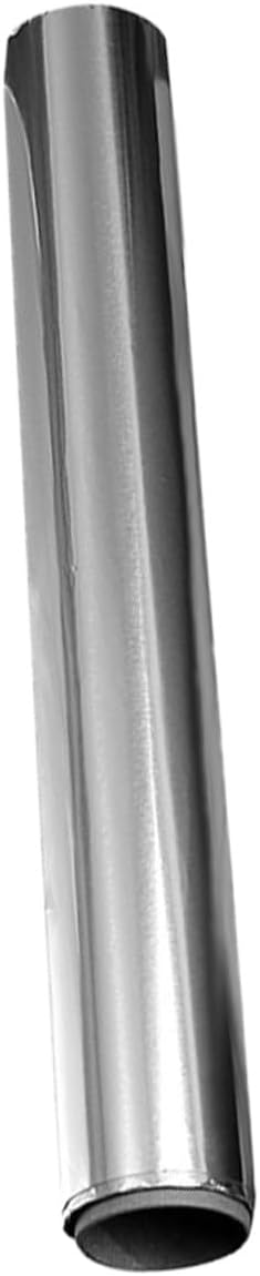 4 Rolls Aluminum Foil Wrap Kitchen Household Aluminum Foil for Baking BBQ Oven Use High Temperature Resistant Food Grade Wrap