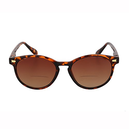 'The Brilliance' Unisex Bifocal Reader Sunglasses - UV400 Protection & Spring Hinges