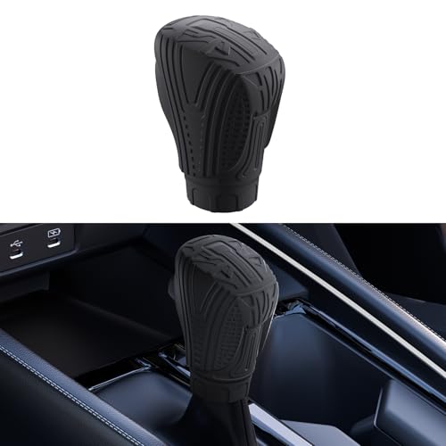 Suitable for Honda10th-11th Generation Accord, 11th Generation Civic, The Latest Honda Crider,Honda CRV,HRV,XRV,HRV,ZRV,INTEGRA,INSPIRE Car Gear Shift Cover,Stick Shifting Handle Protector (Black)