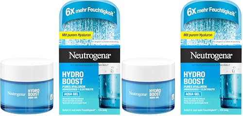 Neutrogena Hydro Boost gel refrescante e hidratante que revitaliza el rostro seco con agua