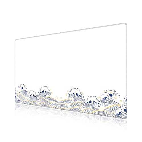 Tapis de souris étendu antidérapant LL-COEUR surface lisse XXL