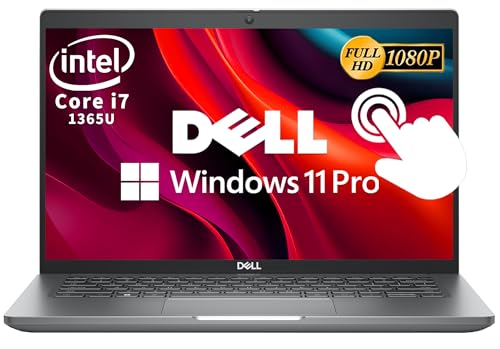 Dell Latitude 5440 14" FHD Touchscreen Laptop, 13th Generation Core i7-1365U up to 5.2GHz, 16GB DDR4 RAM, 512GB SSD, 2 x Thunderbolt 4, HDMI, Windows 11 Pro (Renewed)