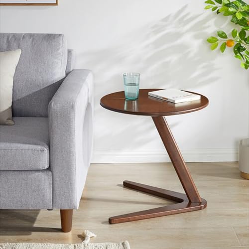 Table d'appoint de canapé pour optimiser les petits salons en bois - 3