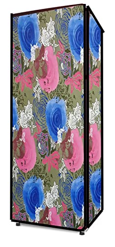 SAVEIT Water & Dustproof Fridge Full Body Cover for Whirlpool 240 litres Triple Door Refrigerator Steel Protton (Art NO: 101221/SAVIT009)