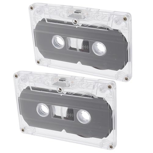 OSOLADY �����n�[�h�P�[�X�t����̃I�[�f�B�I�e�[�v 2�Z�b�g 30���^���Ή� �W���T�C�Y�J�Z�b�g DIY�^���p ���y ���b�Z�[�W�ۑ� �|�[�^�u��