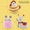 XSEINO Crochet Kit for Beginners - Crochet Start Kit with Step-by-Step Video Tutorials - Learn to Crochet Kits for Adults and Kids - Alpaca, Hamster, Chubby Chicken #3