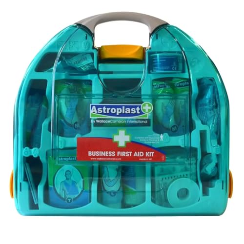 Wallace Cameron Astroplast - Kit de primeros auxilios (Empresas de 1-20 personas, cumple con la normativa HSE)