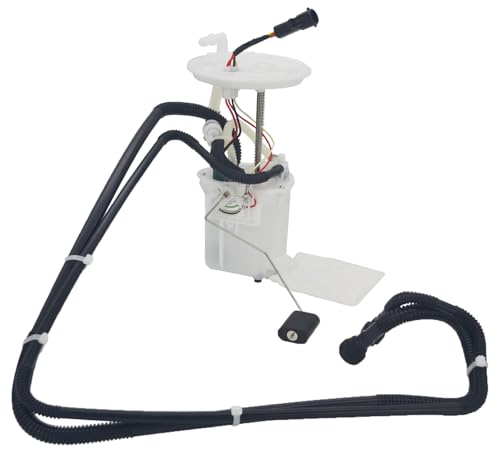 Fuel Pump Module Assembly Fits 2003 2004 2005 Jaguar S-Type V6 3.0L V8 4.2L Vanden Plas XJ8 V8 4.2L SP5063M FG1712, SP5063M, P76604M