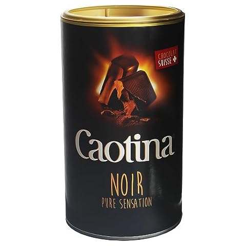 Caotina Fine Swiss Dark Chocolate Multivitamin Powder Drink - Made in Switzerland Cover