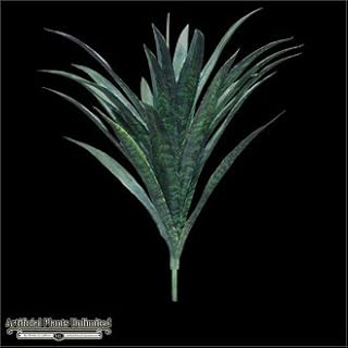 Windowbox Artificial Yucca Plant 26in - Outdoor Rated