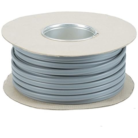 Ali's DIY 1.5 mm 3 Core and Earth 6243Y Flat Grey Electric Cable 5 metre Length Cover