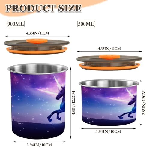 Contenedor de café hermético acero inoxidable 30oz miniatura 2