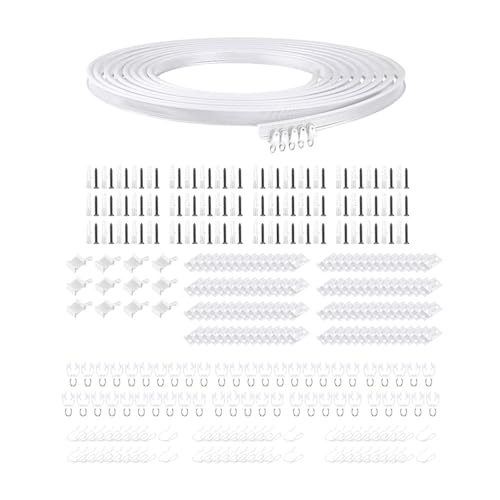 Generic Interior Hook And Rollers Kit Easy to Use Shutter Repair Tool Set Accessories for Hotel Dorm, 2000cm