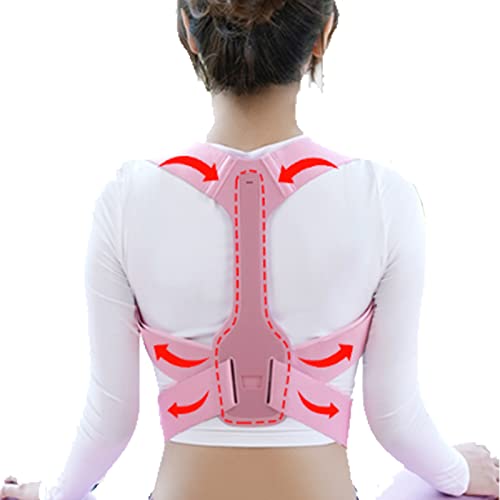Correcteur de Posture Homme Femme | Attelle Dorsale et Soutien de la Colonne Réglable
