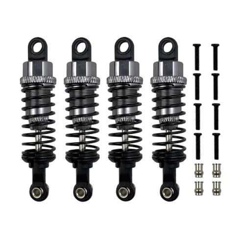 Amortisseur Wltoys A959 en métal durable pour mise à niveau RC 1/18