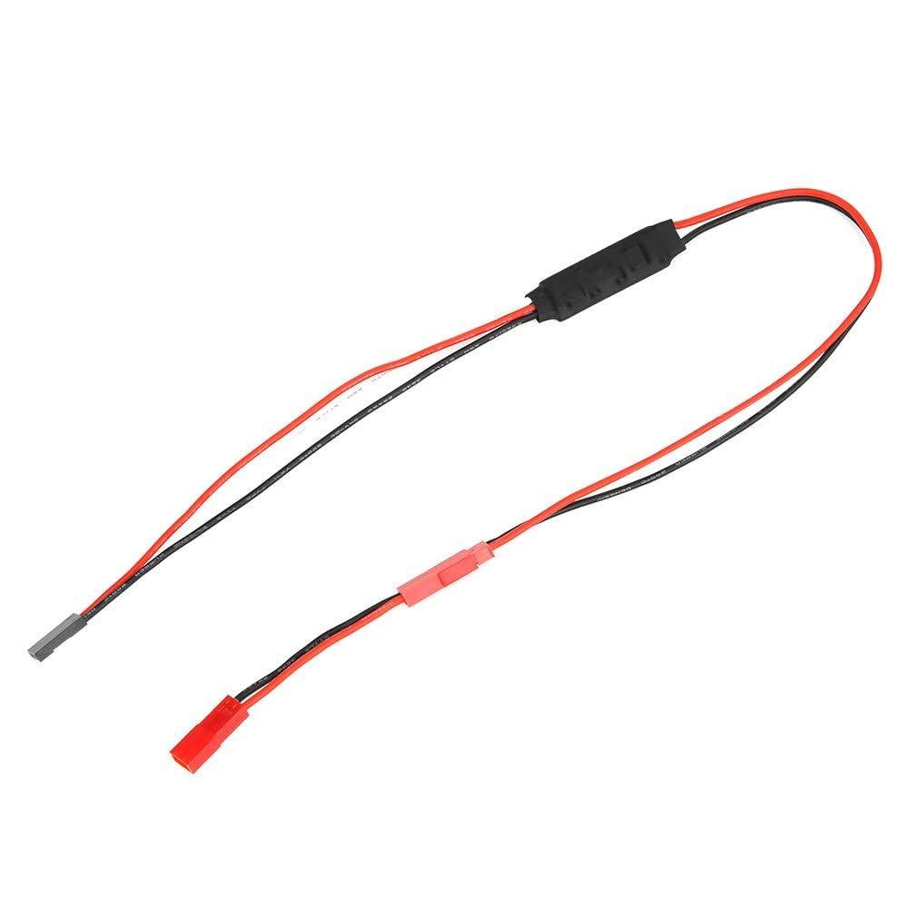 VGEBY Controller per argano RC, Spina Adattatore per Controller argano, Parti universali per Modello di Auto RC, Verricello Rc, per Varie tipologie di Modelli, Upgrade e riparazioni