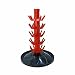 Learn to Brew 6B-TTW3-C14C 45 Beer Bottle Tree Décor, Red