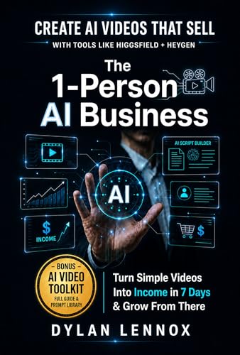 Create AI Videos That Turn Into Income Streams: Turn Simple Videos Into Income in 7 Days & Grow From There (1 Person AI Business)
