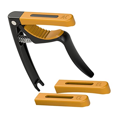 SHANGMAOYO Capodastre Guitare Capo Guitare Musicale Capo Capo Rapide Capo en Métal for Guitares Acoustiques/Électriques… - Les Beatles, Paul McCartney, John Lennon, RIngo Starr, George Harrison SHANGMAOYO Capodastre Guitare Capo Guitare Musicale Capo Capo Rapide Capo en Métal for Guitares Acoustiques/Électriques… – Image 6
