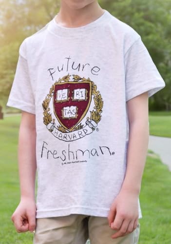Harvard Kids T-Shirt - Future Freshman Youth Tee - Officially Licensed3