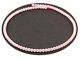 Lose Stränge Rosenquarz Strang - facettierte Kugeln 4 mm rosa, Länge 38 cm