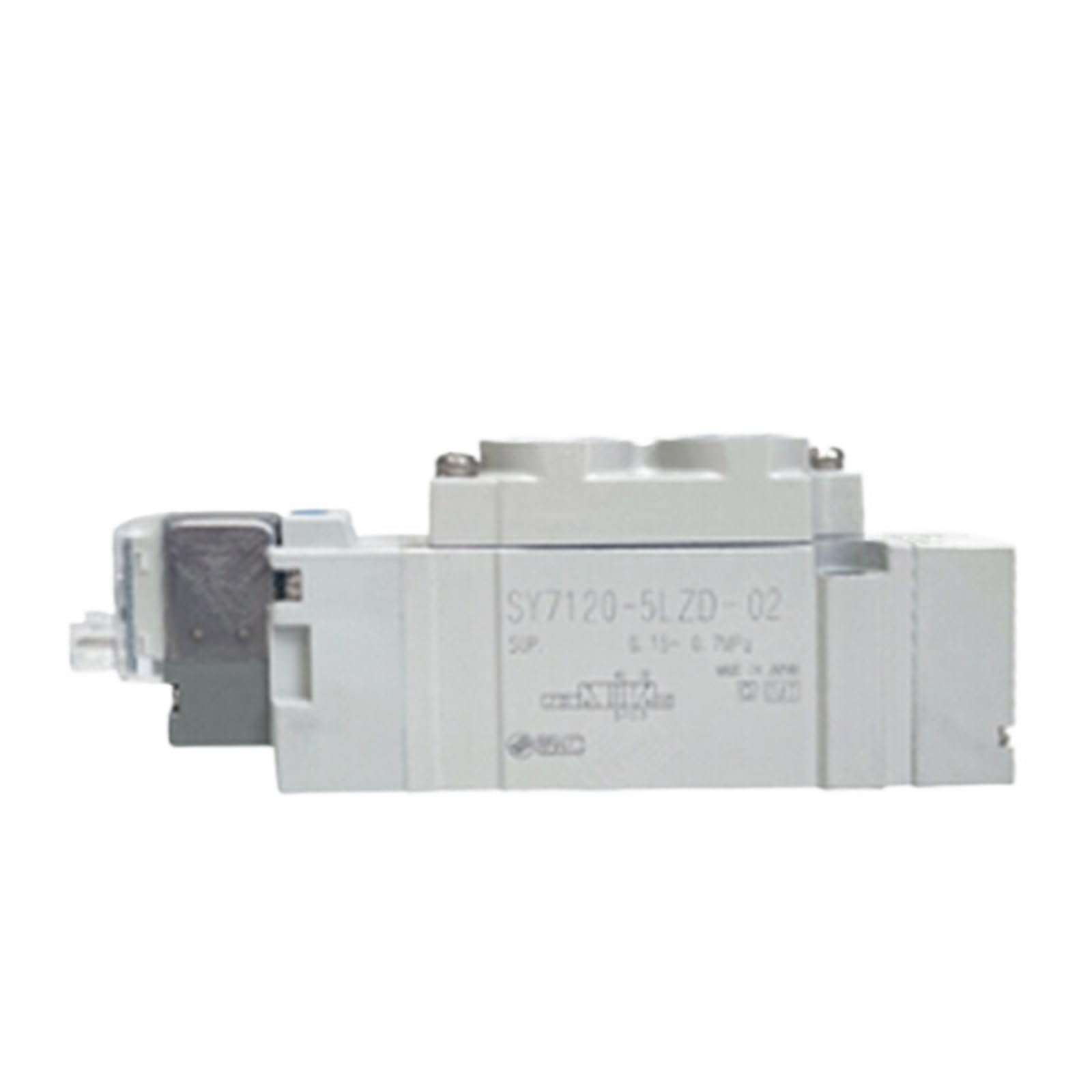 Électrovanne 5 ports SY7120-5DZ-02 pour optimiser le débit d'air des vérins