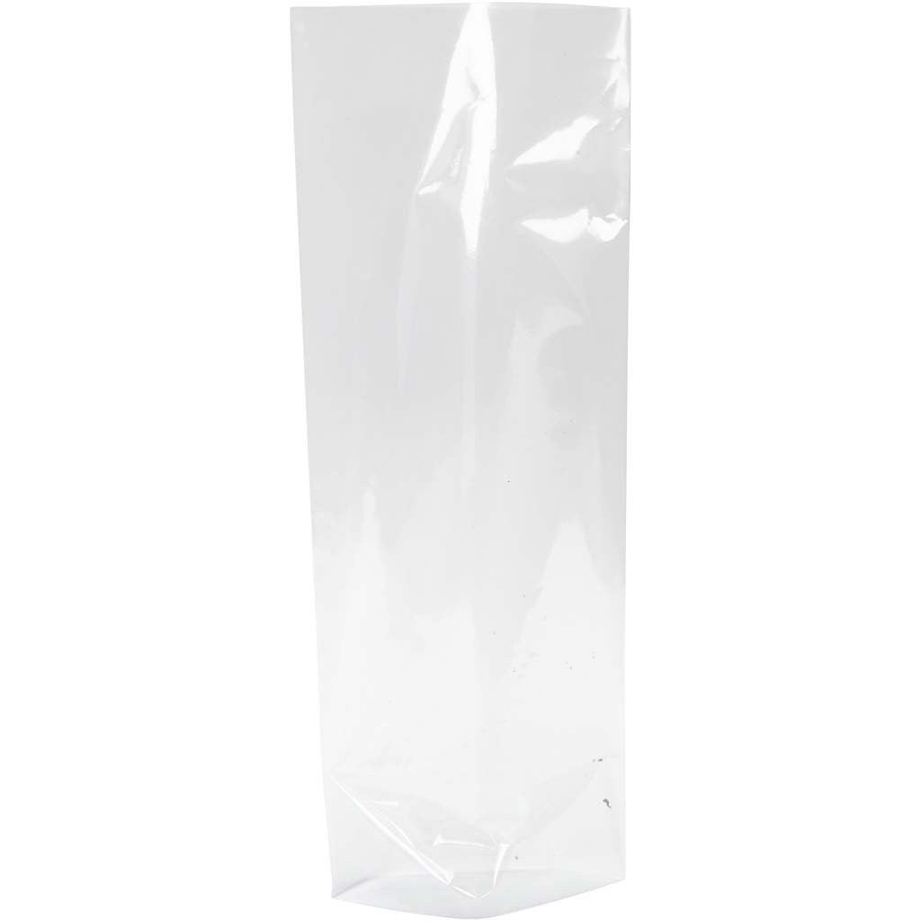 Cellophane Bag, size 6,5x4,5 cm, H: 16 cm, 200pcs