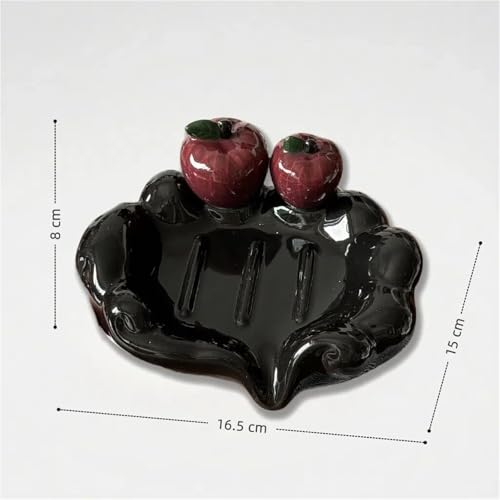 Porte-Savon luxe moderne en forme de fruit du serpent - 3
