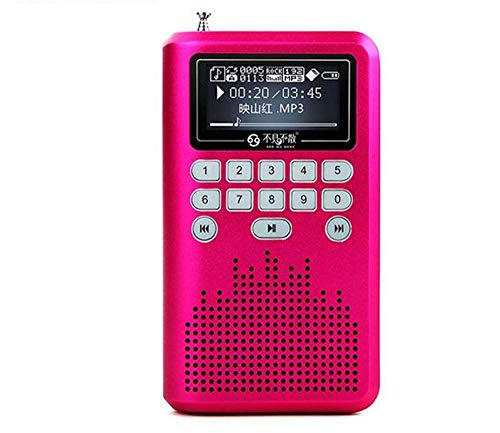Lecteur de carte TF portable Old Mango avec basses épaisses et écran