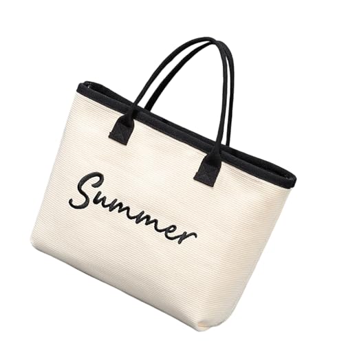 Sac à main avec lettre brodée et finitions soignées pour femme élégante au quotidien