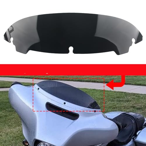 Pare-brise de moto touring street glide electra 4.5