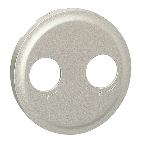 enjoliveur - prise télévision + radio - legrand céliane - titane